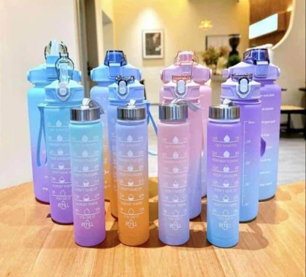 Miniatura 2 de Trío de termos motivacionales